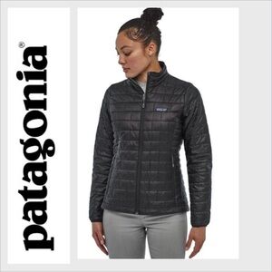 Patagonia Nano Puff womens Jacket- black-XL